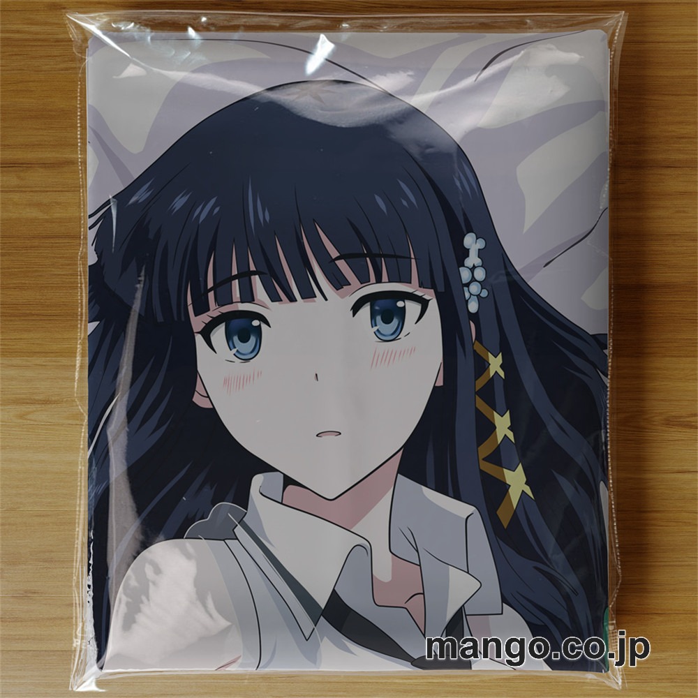 【おきあがりこぼし】アニメ キャラクター 等身大 PVC バランスクッション【魔法科高校の劣等生】司波深雪 PVC製 キャラクターグッズ コレクション用 3