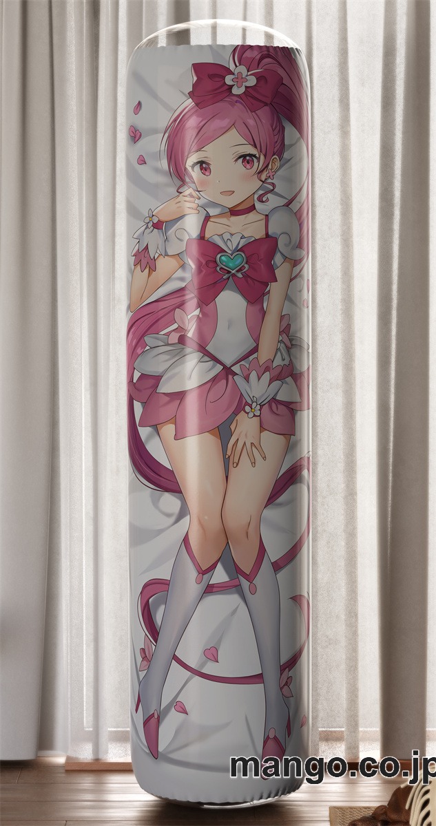 【おきあがりこぼし】アニメ キャラクター 等身大 PVC バランスクッションプリキュア PVC製 キャラクターグッズ コレクション用 2