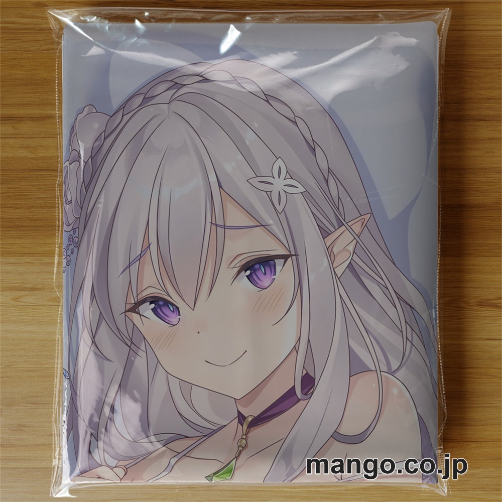 【おきあがりこぼし】アニメ キャラクター 等身大 PVC バランスクッション【Re：ゼロから始める異世界生活】エミリア PVC製 キャラクターグッズ コレクション用 3