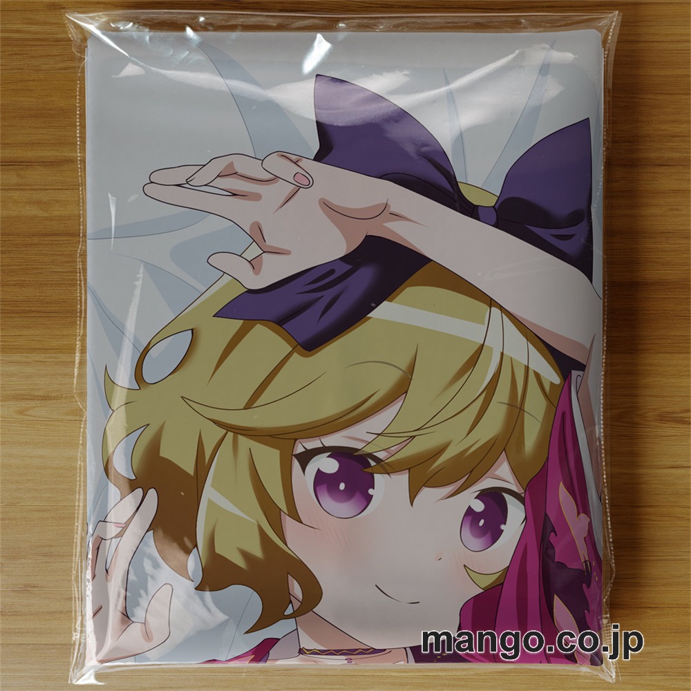 【おきあがりこぼし】アニメ キャラクター 等身大 PVC バランスクッション【となりの吸血鬼さん】エリー PVC製 キャラクターグッズ コレクション用 3