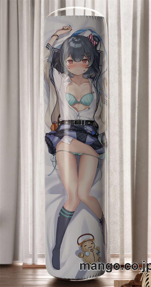 【おきあがりこぼし】アニメ キャラクター 等身大 PVC バランスクッション【アイドルマスター シャイニーカラーズ】杜野凛世 PVC製 キャラクターグッズ コレクション用
