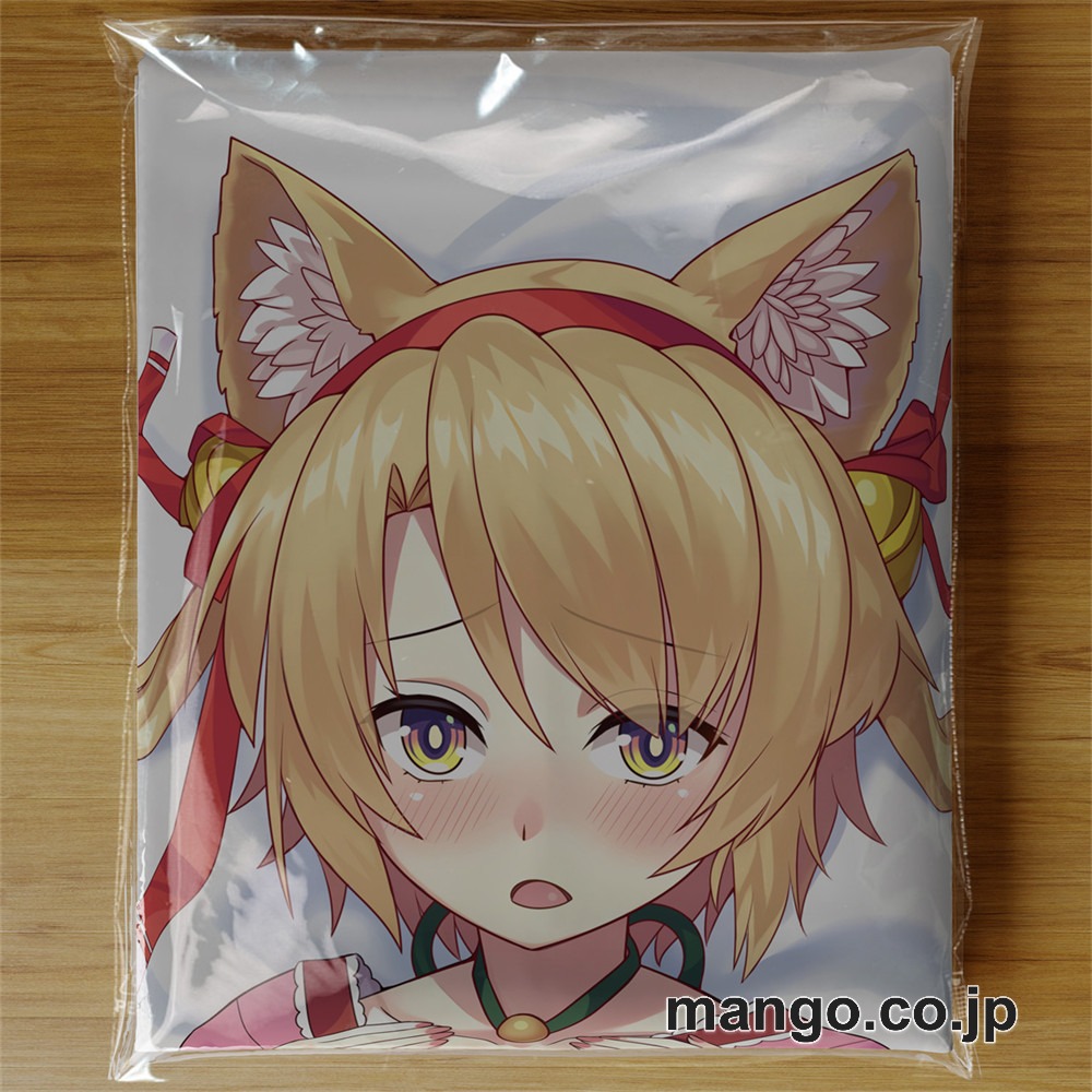 【おきあがりこぼし】アニメ キャラクター 等身大 PVC バランスクッション【バーチャルYoutuber】猫房みけ PVC製 キャラクターグッズ コレクション用 3