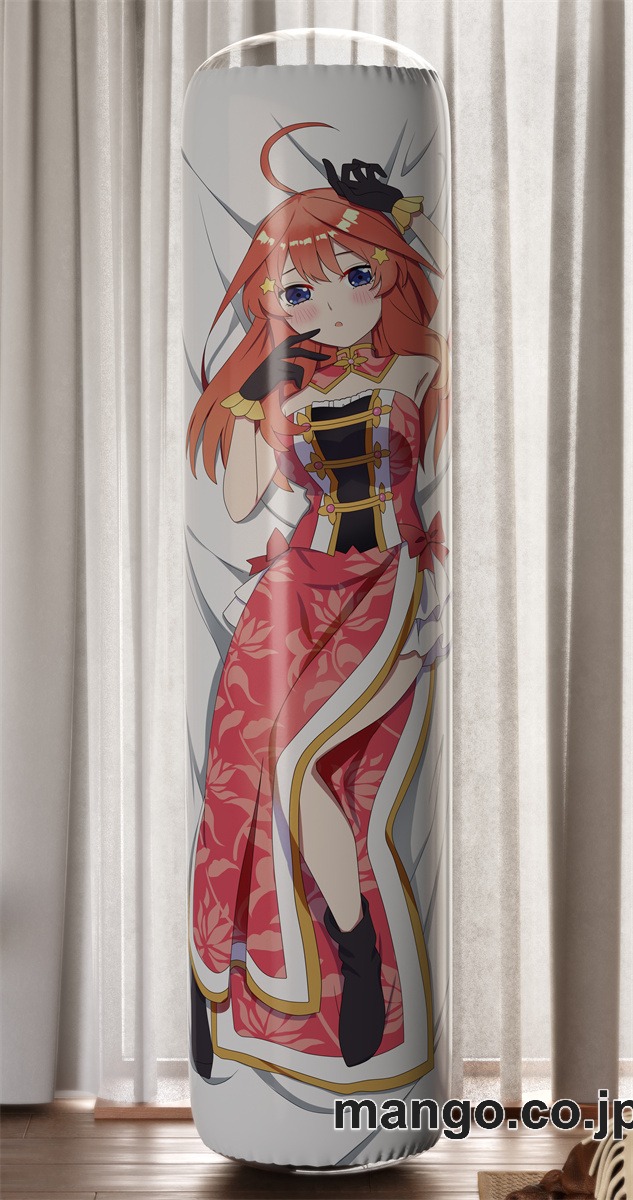 【おきあがりこぼし】アニメ キャラクター 等身大 PVC バランスクッション【五等分の花嫁∬】中野五月 PVC製 キャラクターグッズ コレクション用 2