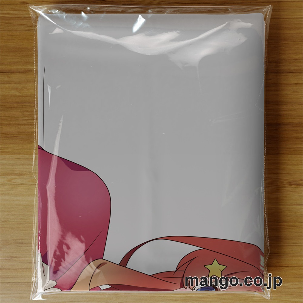 【おきあがりこぼし】アニメ キャラクター 等身大 PVC バランスクッション【五等分の花嫁∬】中野五月 PVC製 キャラクターグッズ コレクション用 3