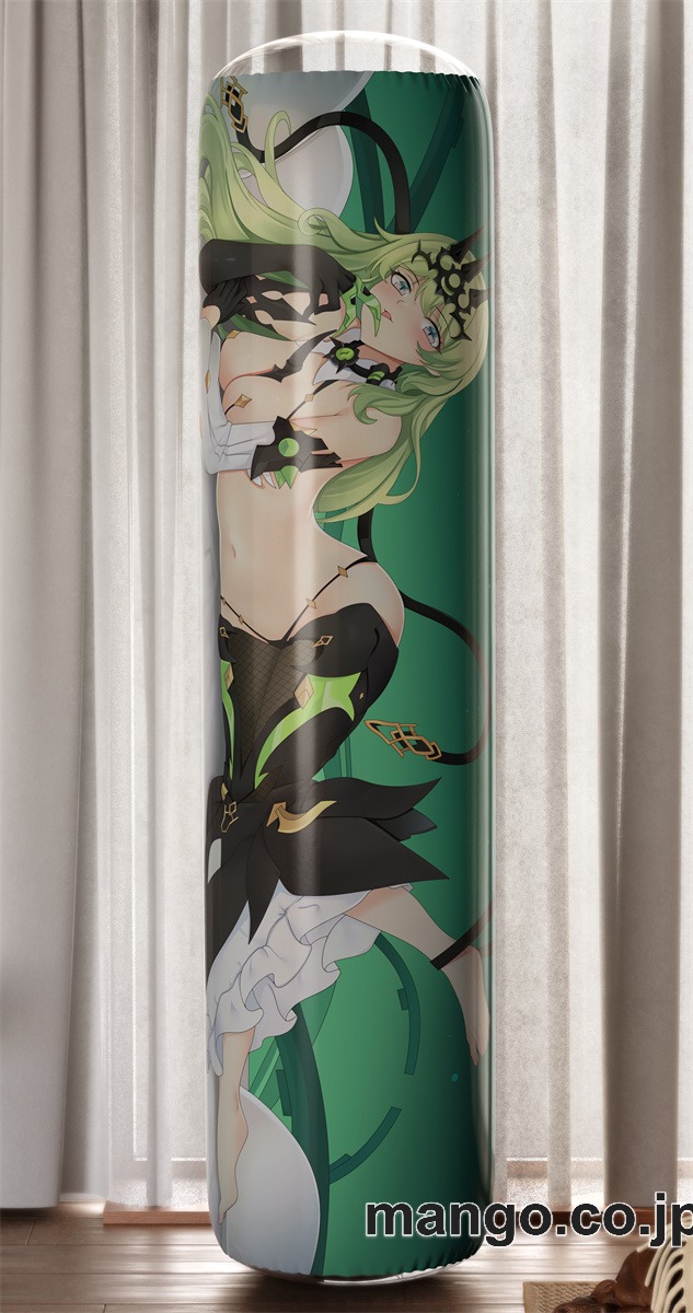 【おきあがりこぼし】アニメ キャラクター 等身大 PVC バランスクッション【崩壊学院】メビウス PVC製 キャラクターグッズ コレクション用 2