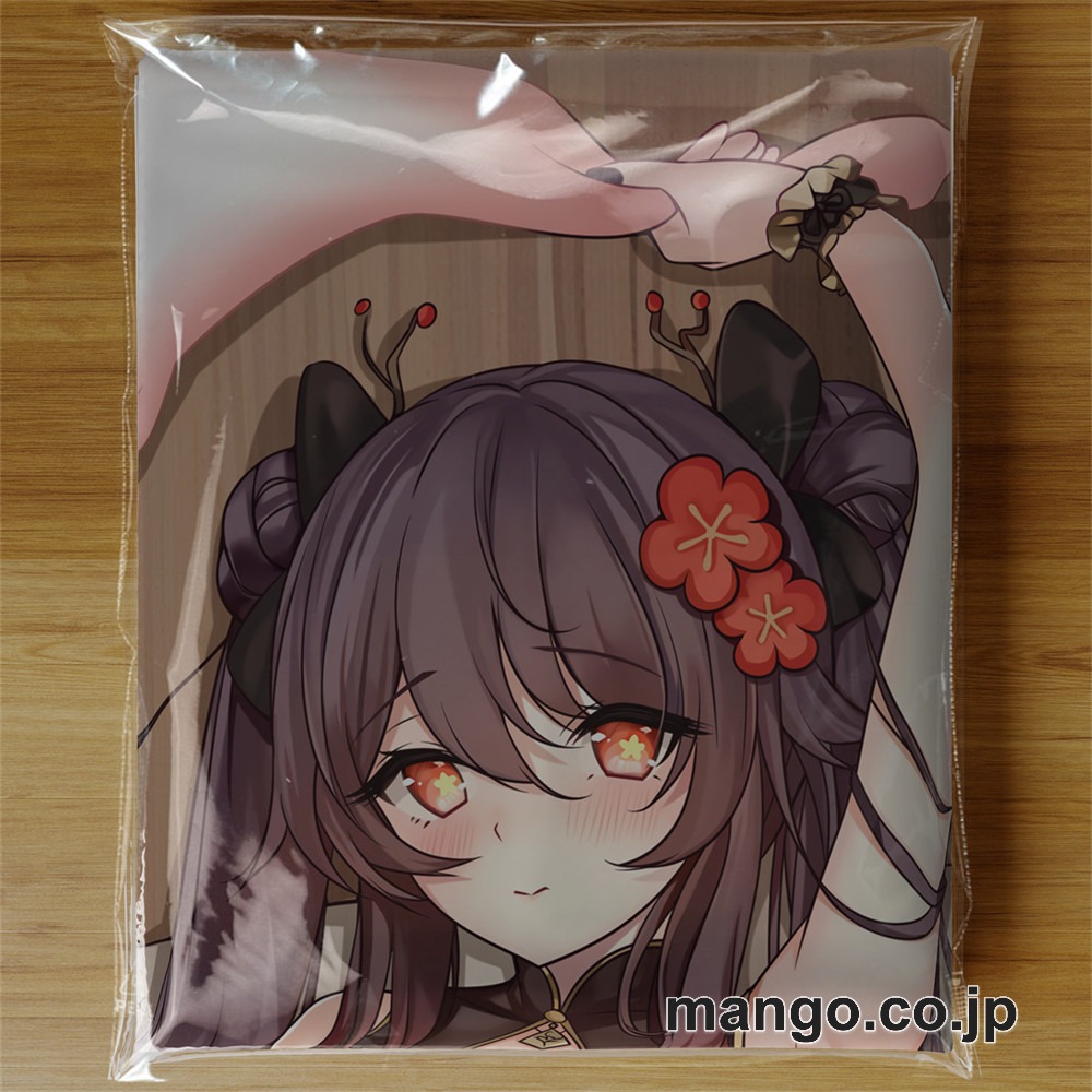 【おきあがりこぼし】アニメ キャラクター 等身大 PVC バランスクッション【原神】胡桃 PVC製 キャラクターグッズ コレクション用 3