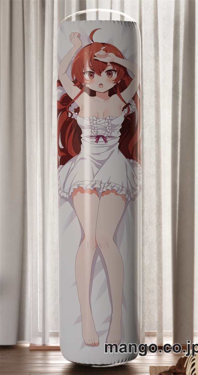 【おきあがりこぼし】アニメ キャラクター 等身大 PVC バランスクッション【無職転生】エリス・ボレアス・グレイラット PVC製 キャラクターグッズ コレクション用 2
