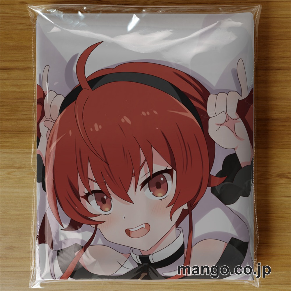 【おきあがりこぼし】アニメ キャラクター 等身大 PVC バランスクッション【無職転生】エリス・ボレアス・グレイラット PVC製 キャラクターグッズ コレクション用 3