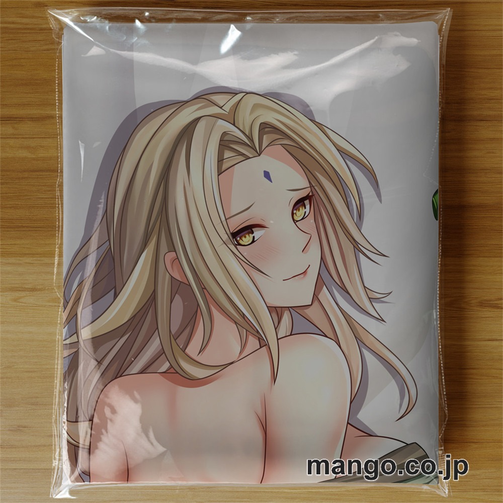 【おきあがりこぼし】アニメ キャラクター 等身大 PVC バランスクッション【ナルト】綱手 PVC製 キャラクターグッズ コレクション用 3