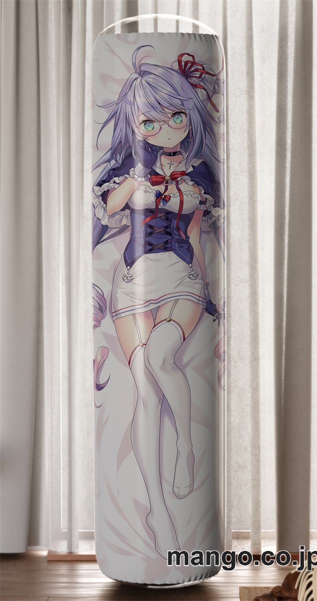 【おきあがりこぼし】アニメ キャラクター 等身大 PVC バランスクッション【アズールレーン】ルピニャート PVC製 キャラクターグッズ コレクション用
