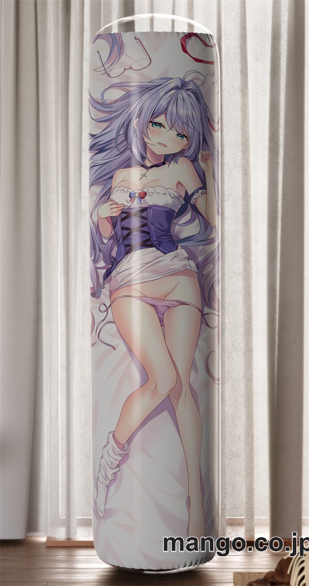 【おきあがりこぼし】アニメ キャラクター 等身大 PVC バランスクッション【アズールレーン】ルピニャート PVC製 キャラクターグッズ コレクション用 2