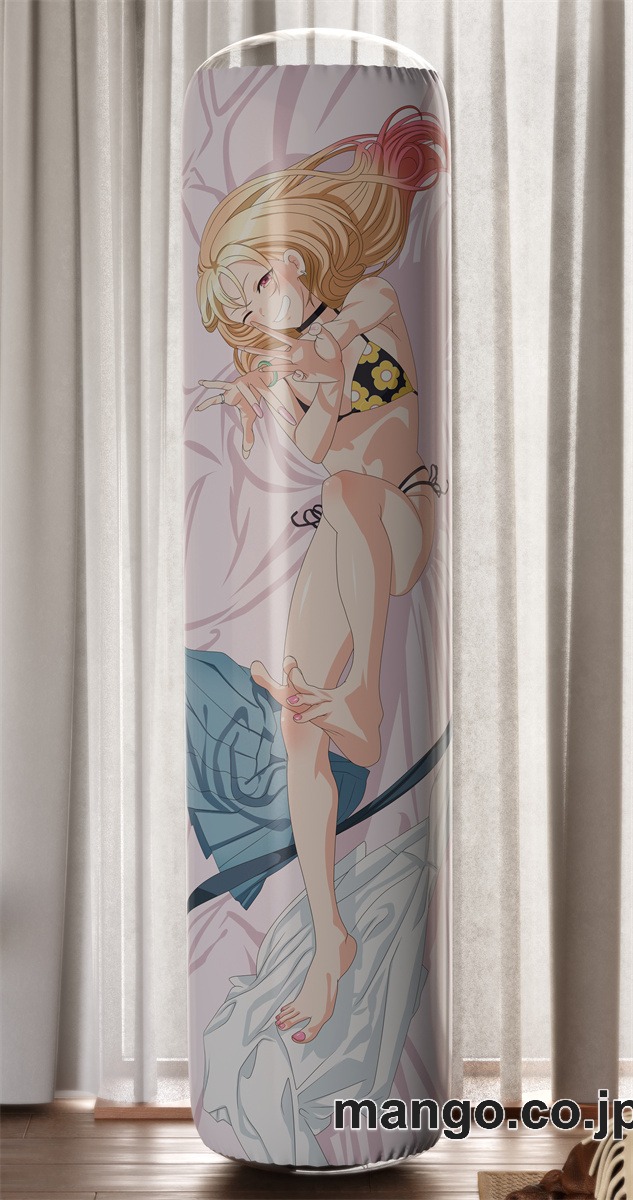 【おきあがりこぼし】アニメ キャラクター 等身大 PVC バランスクッション【その着せ替え人形は恋をする】喜多川海夢 PVC製 キャラクターグッズ コレクション用