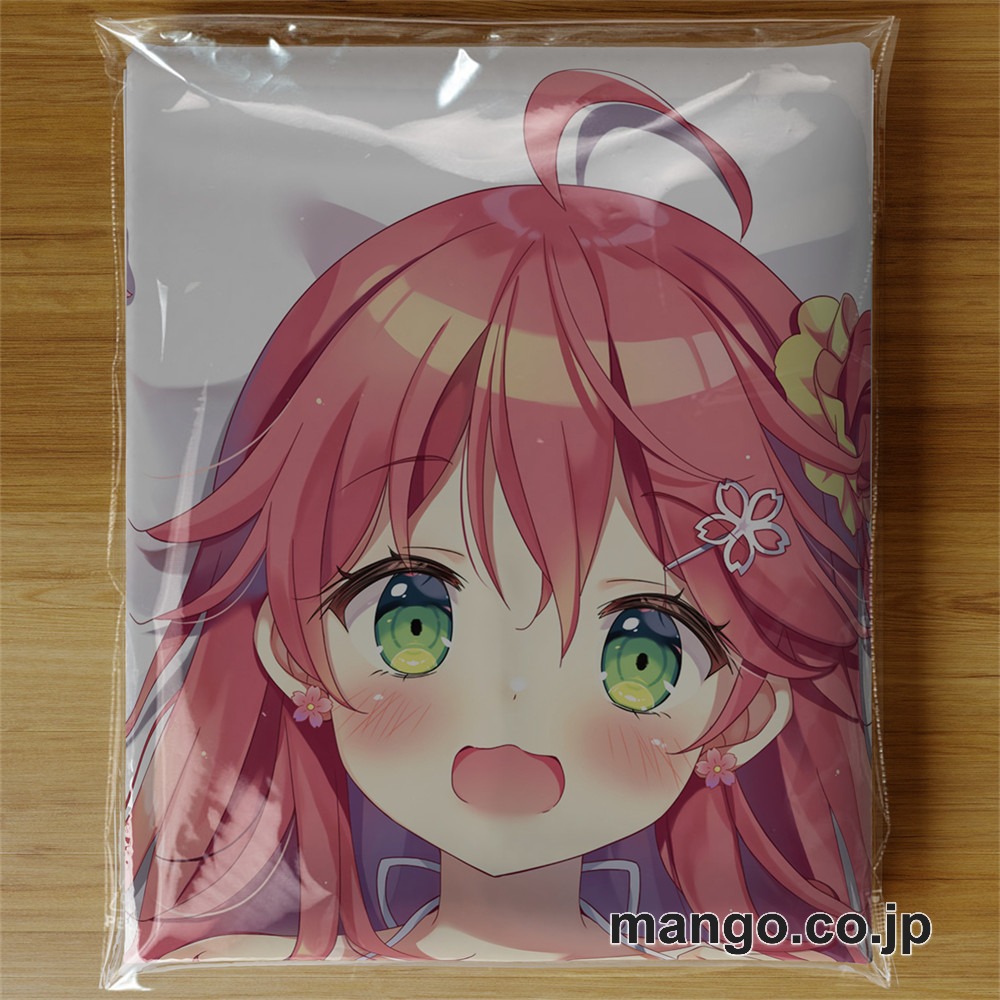 【おきあがりこぼし】アニメ キャラクター 等身大 PVC バランスクッション【バーチャルYoutuber】さくらみこ PVC製 キャラクターグッズ コレクション用 3