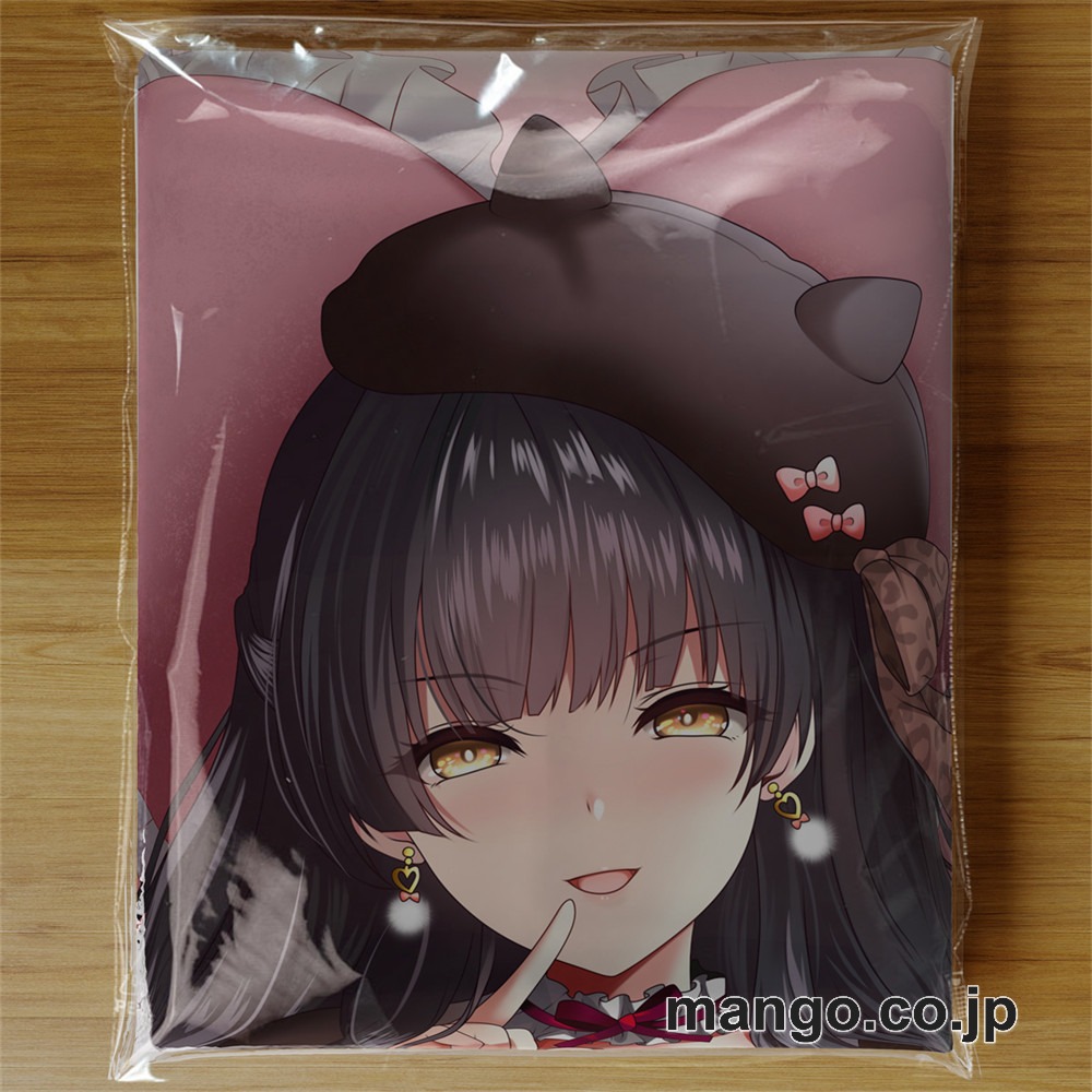 【おきあがりこぼし】アニメ キャラクター 等身大 PVC バランスクッション【アイドルマスター シャイニーカラーズ】黛冬優子 PVC製 キャラクターグッズ コレクション用 3