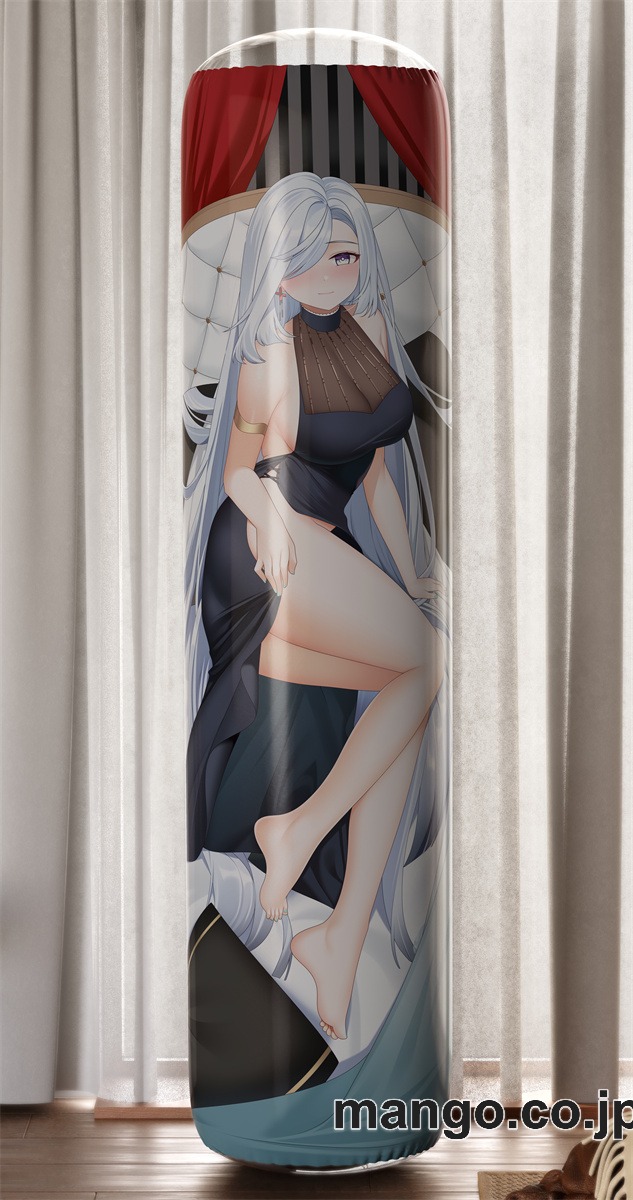 【おきあがりこぼし】アニメ キャラクター 等身大 PVC バランスクッション【原神】申鶴 PVC製 キャラクターグッズ コレクション用 2