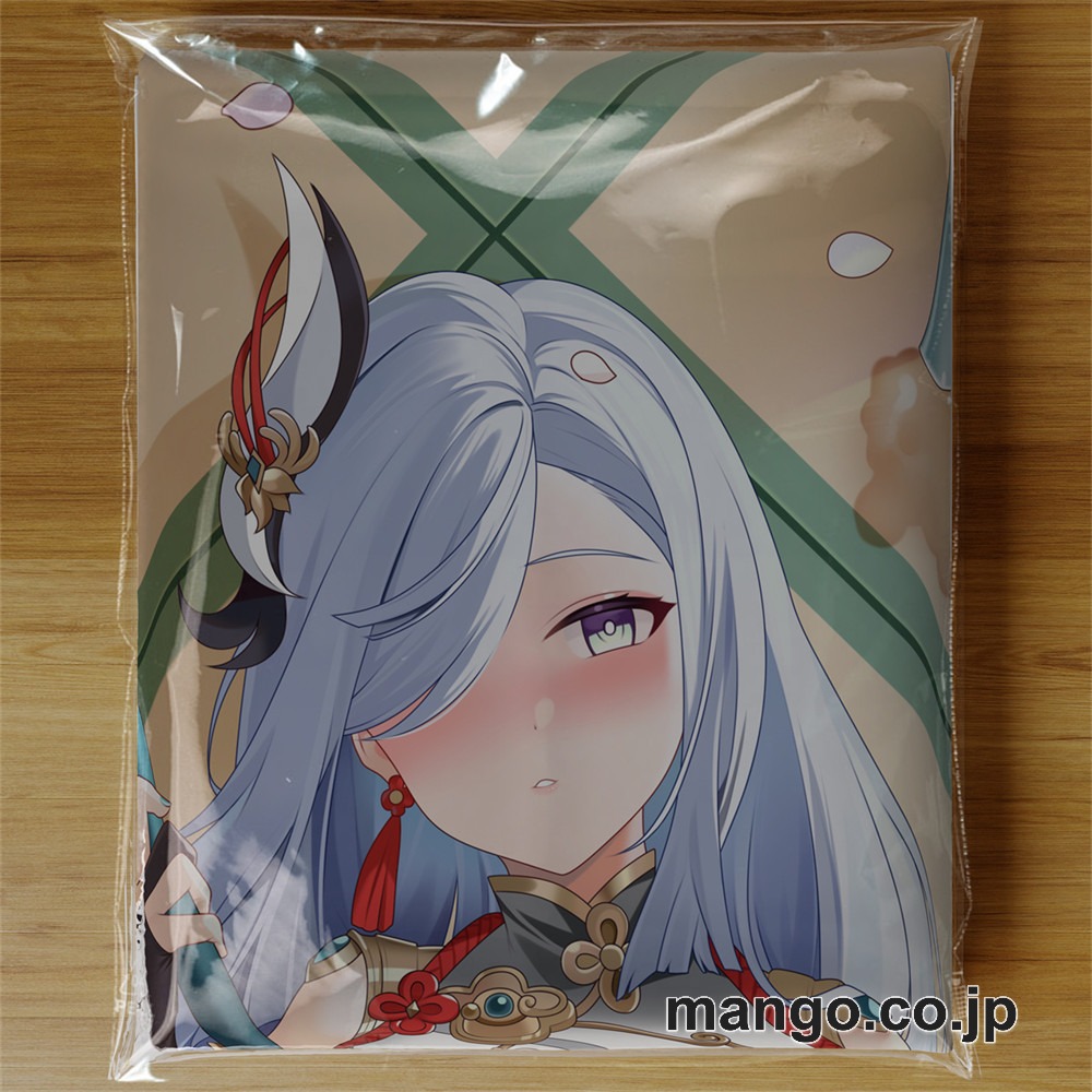 【おきあがりこぼし】アニメ キャラクター 等身大 PVC バランスクッション【原神】申鶴 PVC製 キャラクターグッズ コレクション用 3