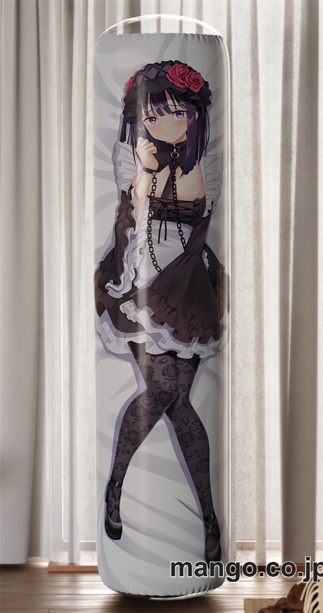 【おきあがりこぼし】アニメ キャラクター 等身大 PVC バランスクッション【その着せ替え人形は恋をする】喜多川海夢 PVC製 キャラクターグッズ コレクション用 2
