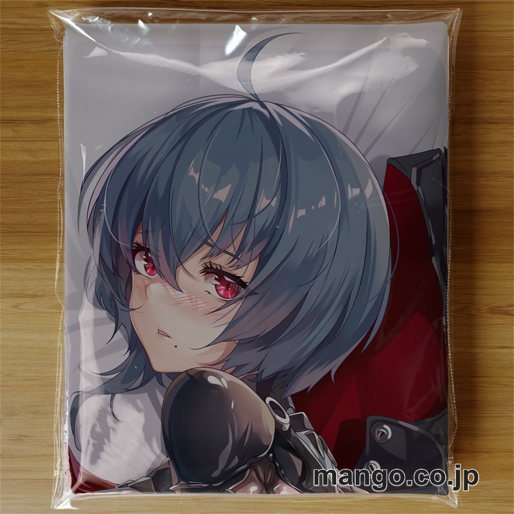 【おきあがりこぼし】アニメ キャラクター 等身大 PVC バランスクッション【崩壊rd】雷電芽衣＆ワタリガラス PVC製 キャラクターグッズ コレクション用 3