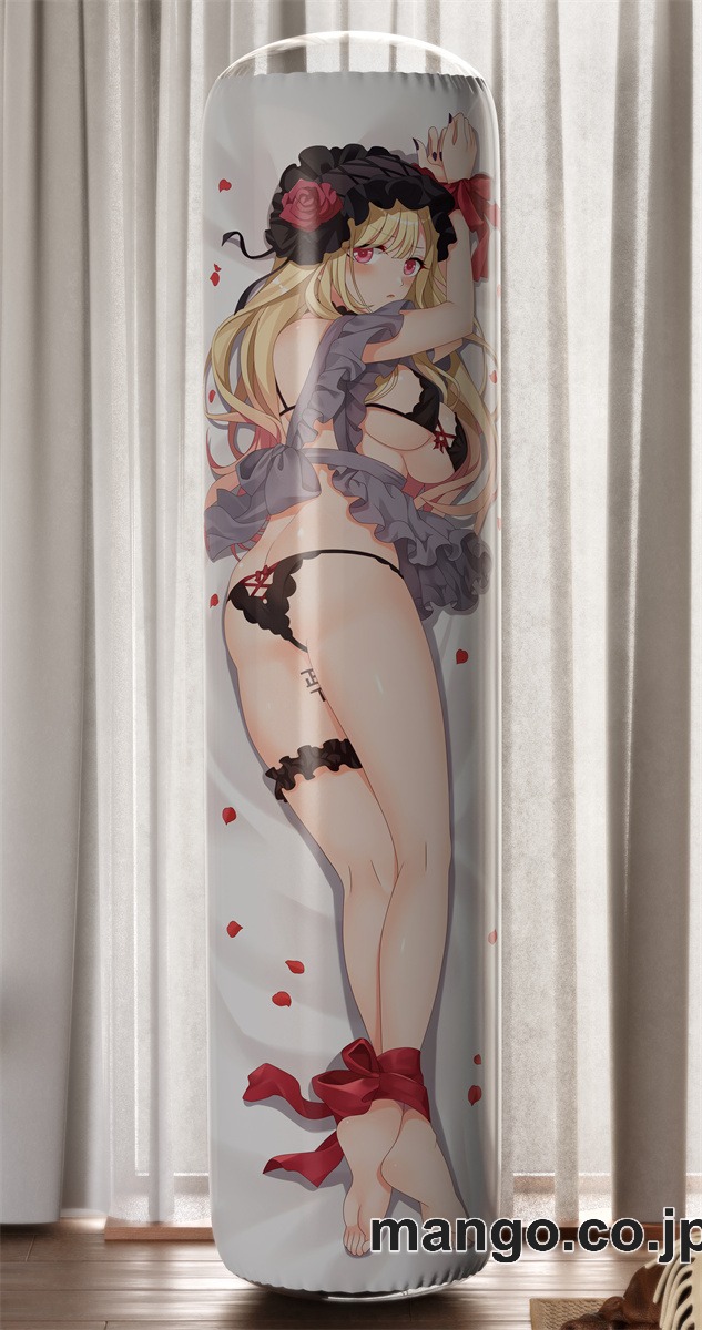 【おきあがりこぼし】アニメ キャラクター 等身大 PVC バランスクッション【その着せ替え人形は恋をする】喜多川海夢 PVC製 キャラクターグッズ コレクション用 2