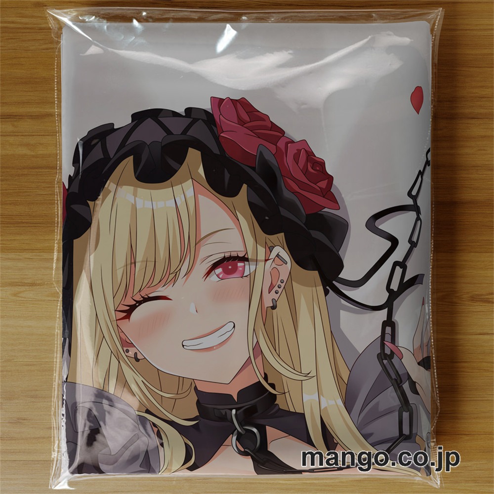 【おきあがりこぼし】アニメ キャラクター 等身大 PVC バランスクッション【その着せ替え人形は恋をする】喜多川海夢 PVC製 キャラクターグッズ コレクション用 3