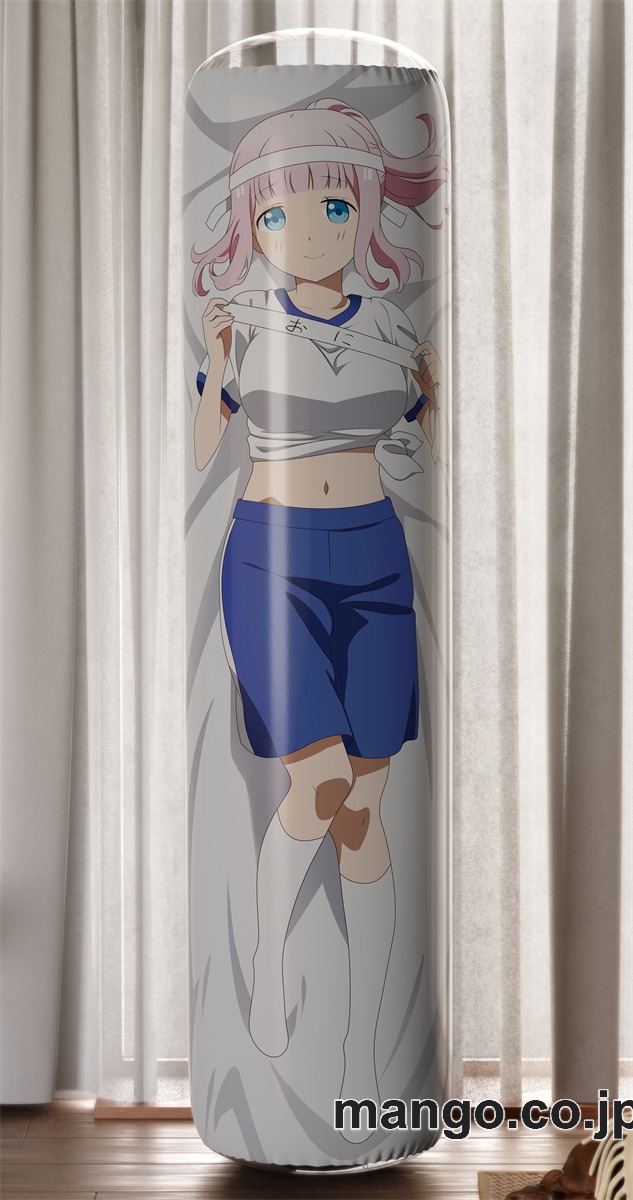 【おきあがりこぼし】アニメ キャラクター 等身大 PVC バランスクッション【かぐや様は告らせたい】藤原千花 PVC製 キャラクターグッズ コレクション用 2
