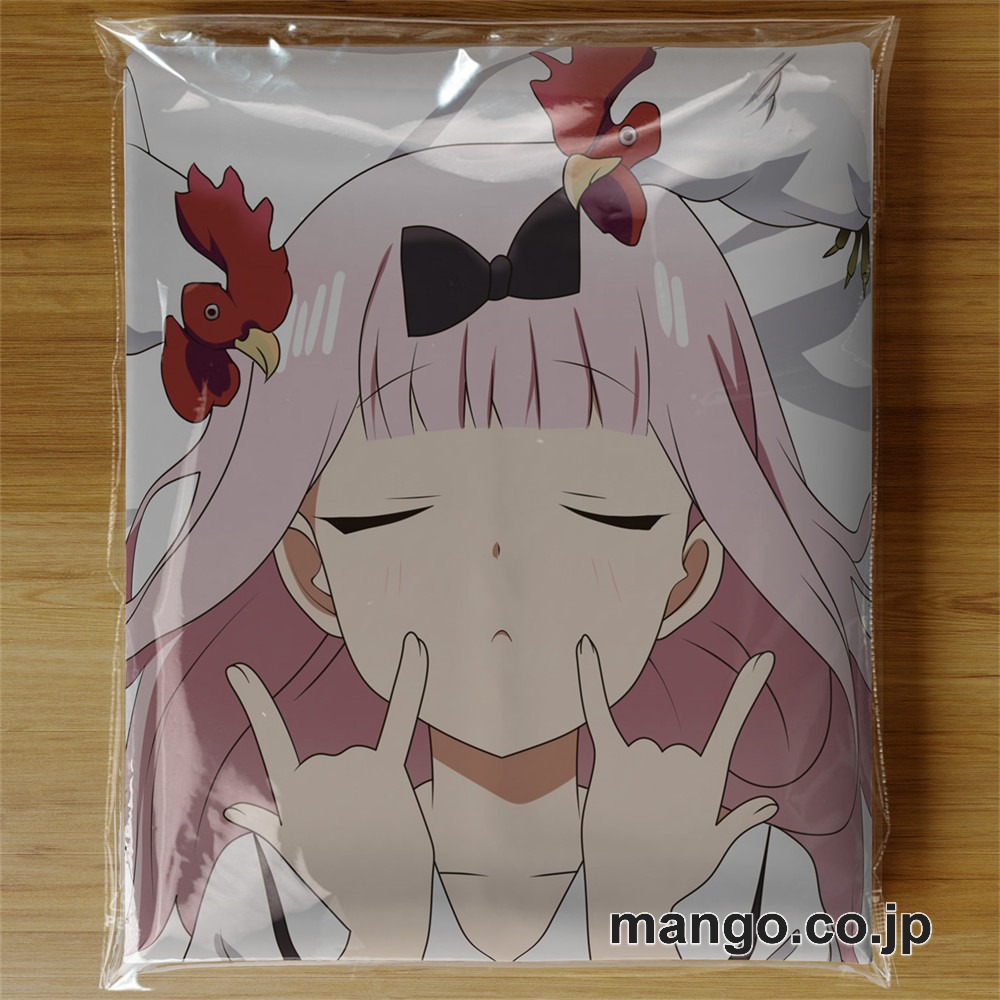 【おきあがりこぼし】アニメ キャラクター 等身大 PVC バランスクッション【かぐや様は告らせたい】藤原千花 PVC製 キャラクターグッズ コレクション用 3