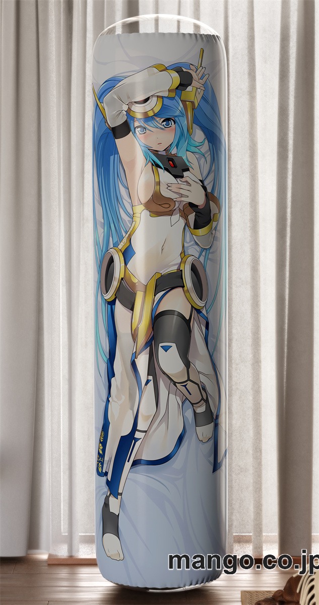 【おきあがりこぼし】アニメ キャラクター 等身大 PVC バランスクッション【コズミックブレイク】リリレインイヴ PVC製 キャラクターグッズ コレクション用
