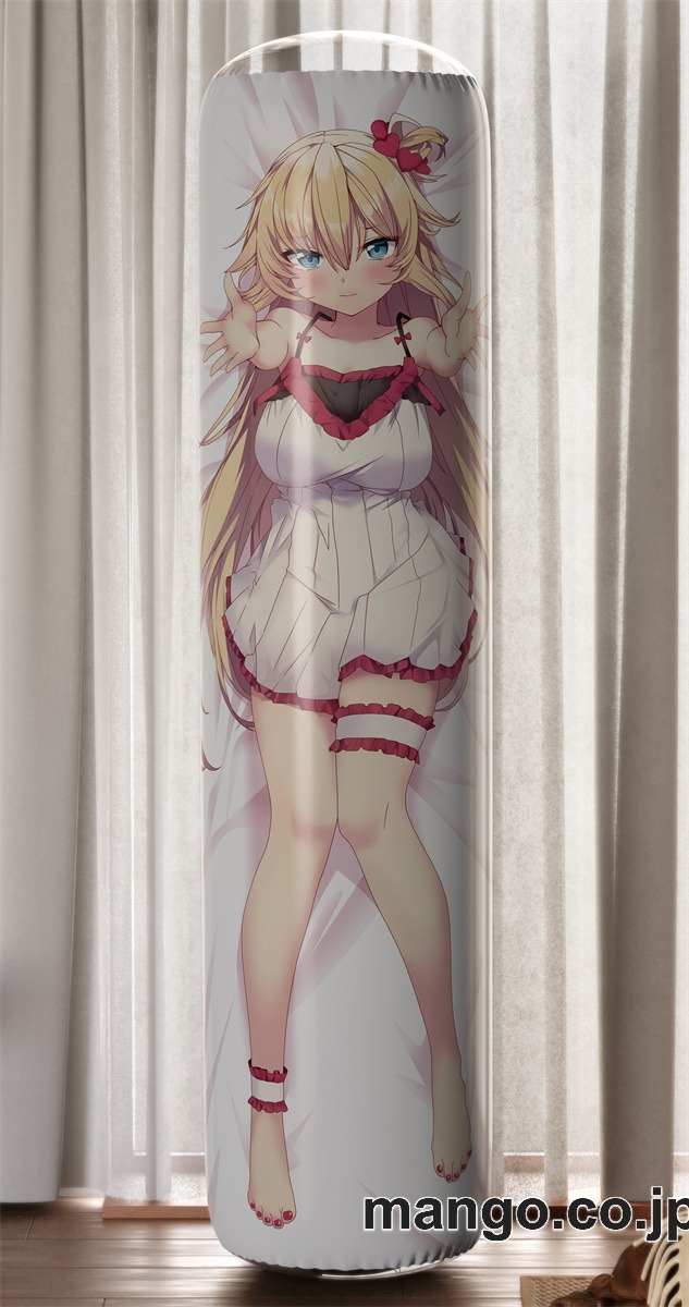 【おきあがりこぼし】アニメ キャラクター 等身大 PVC バランスクッション【バーチャルYoutuber】赤井はあと PVC製 キャラクターグッズ コレクション用