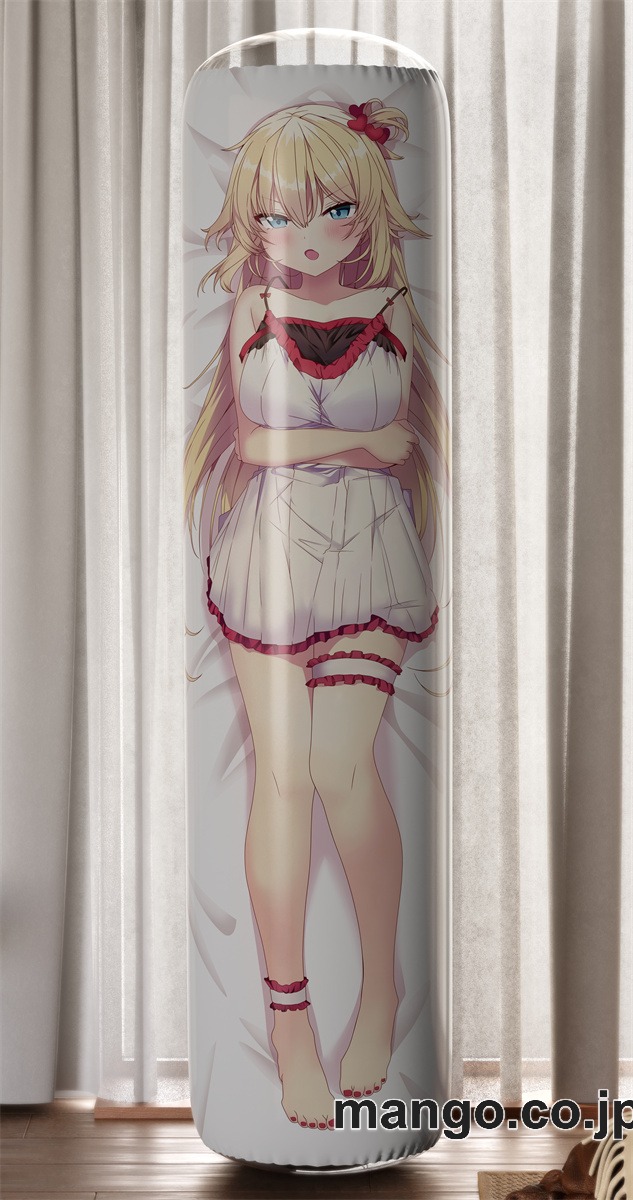 【おきあがりこぼし】アニメ キャラクター 等身大 PVC バランスクッション【バーチャルYoutuber】赤井はあと PVC製 キャラクターグッズ コレクション用 2