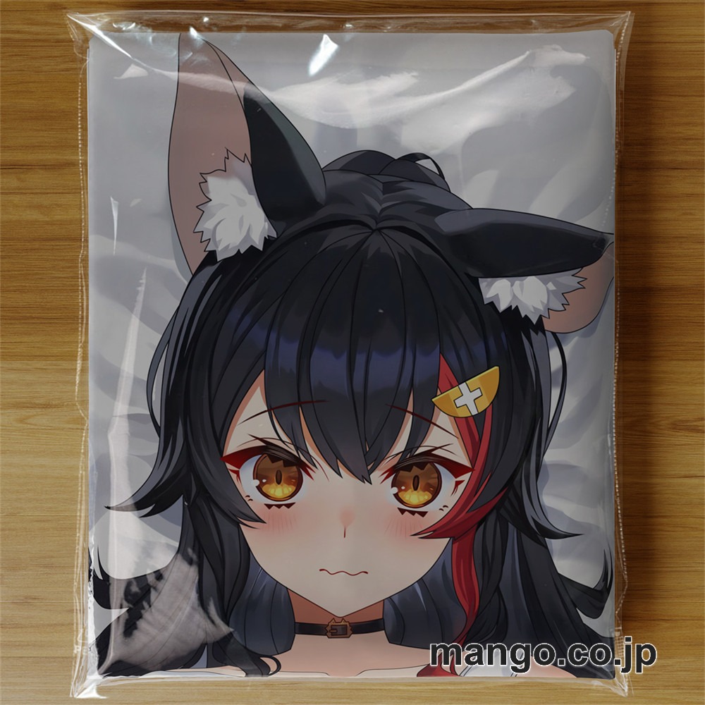 【おきあがりこぼし】アニメ キャラクター 等身大 PVC バランスクッション【バーチャルYoutuber】大神ミオ PVC製 キャラクターグッズ コレクション用 3