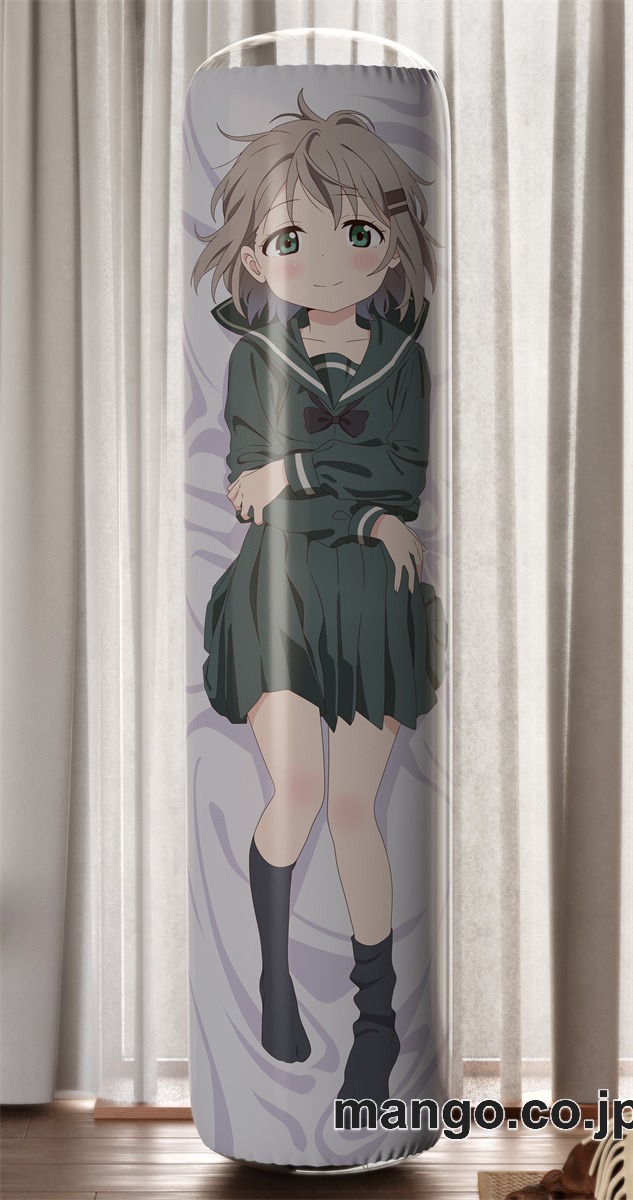 【おきあがりこぼし】アニメ キャラクター 等身大 PVC バランスクッション【ヤマノススメ】雪村あおい PVC製 キャラクターグッズ コレクション用