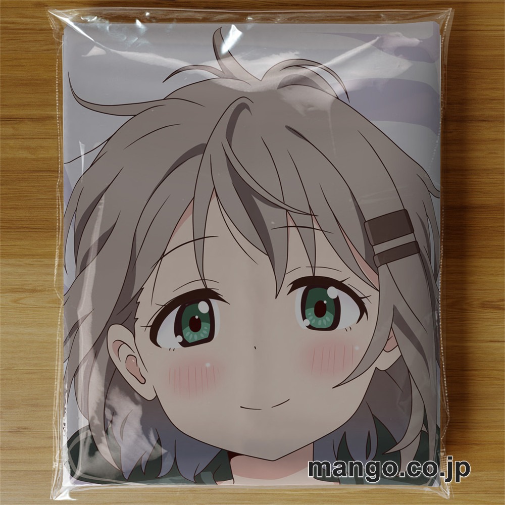 【おきあがりこぼし】アニメ キャラクター 等身大 PVC バランスクッション【ヤマノススメ】雪村あおい PVC製 キャラクターグッズ コレクション用 3