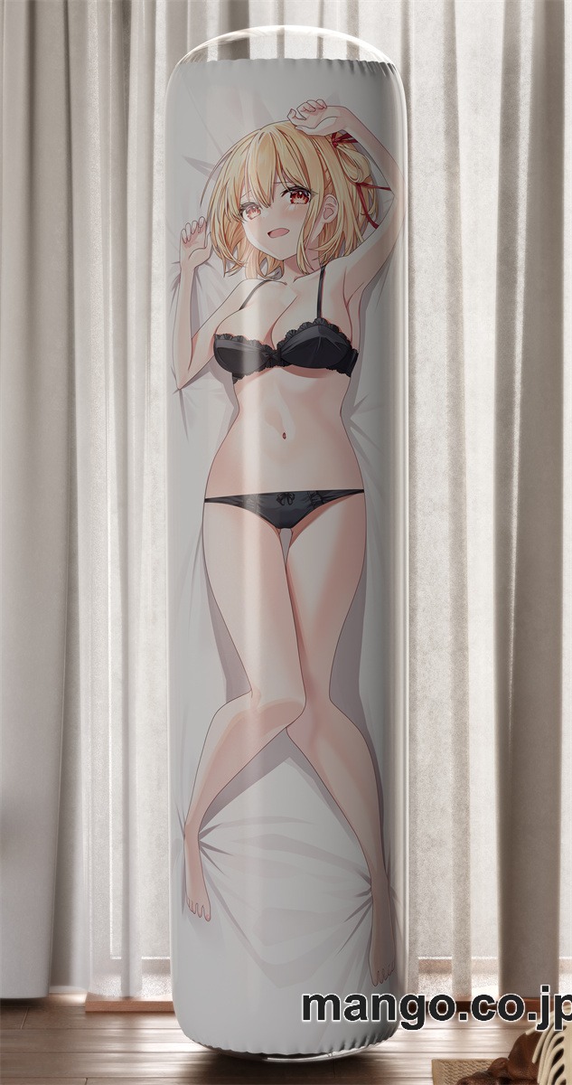 【おきあがりこぼし】アニメ キャラクター 等身大 PVC バランスクッション【リコリスリコイル】錦木千束 PVC製 キャラクターグッズ コレクション用