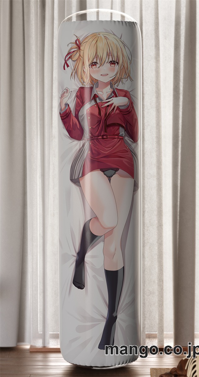 【おきあがりこぼし】アニメ キャラクター 等身大 PVC バランスクッション【リコリスリコイル】錦木千束 PVC製 キャラクターグッズ コレクション用 2