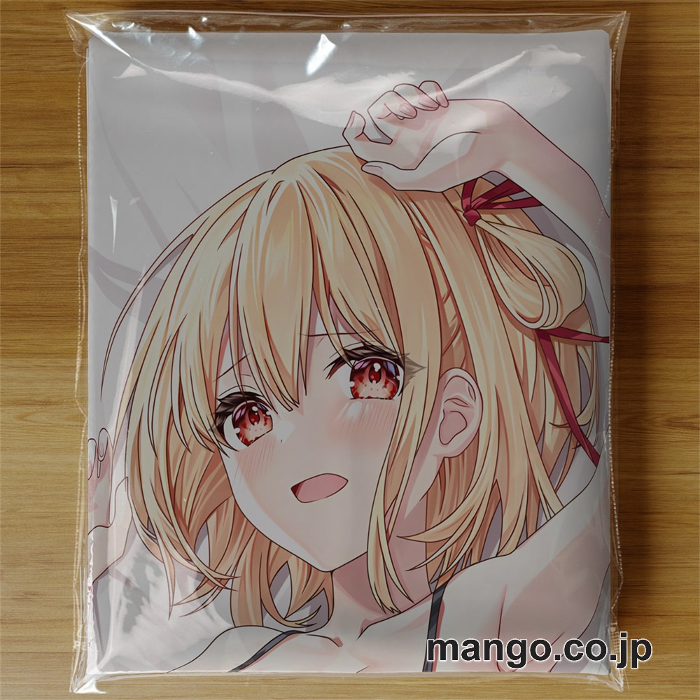 【おきあがりこぼし】アニメ キャラクター 等身大 PVC バランスクッション【リコリスリコイル】錦木千束 PVC製 キャラクターグッズ コレクション用 3
