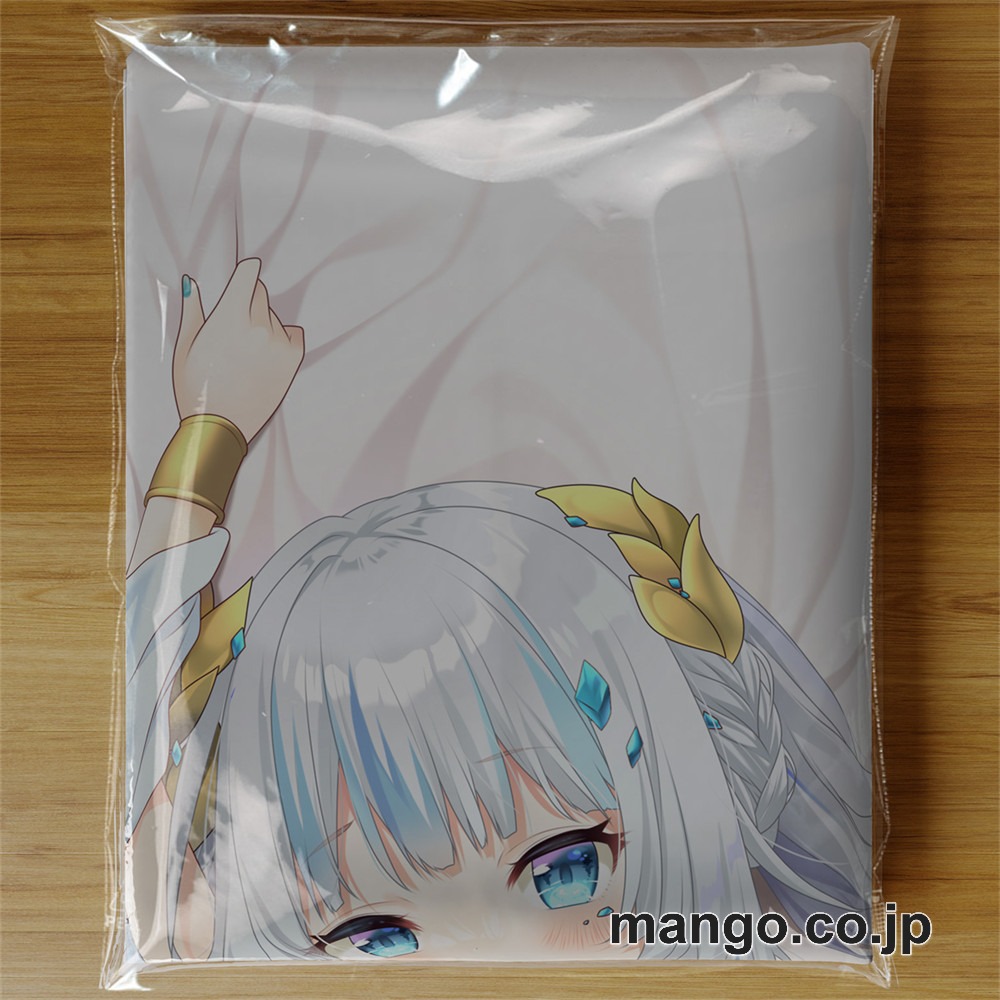 【おきあがりこぼし】アニメ キャラクター 等身大 PVC バランスクッション【バーチャルYoutuber】がうるぐら01 PVC製 キャラクターグッズ コレクション用 3