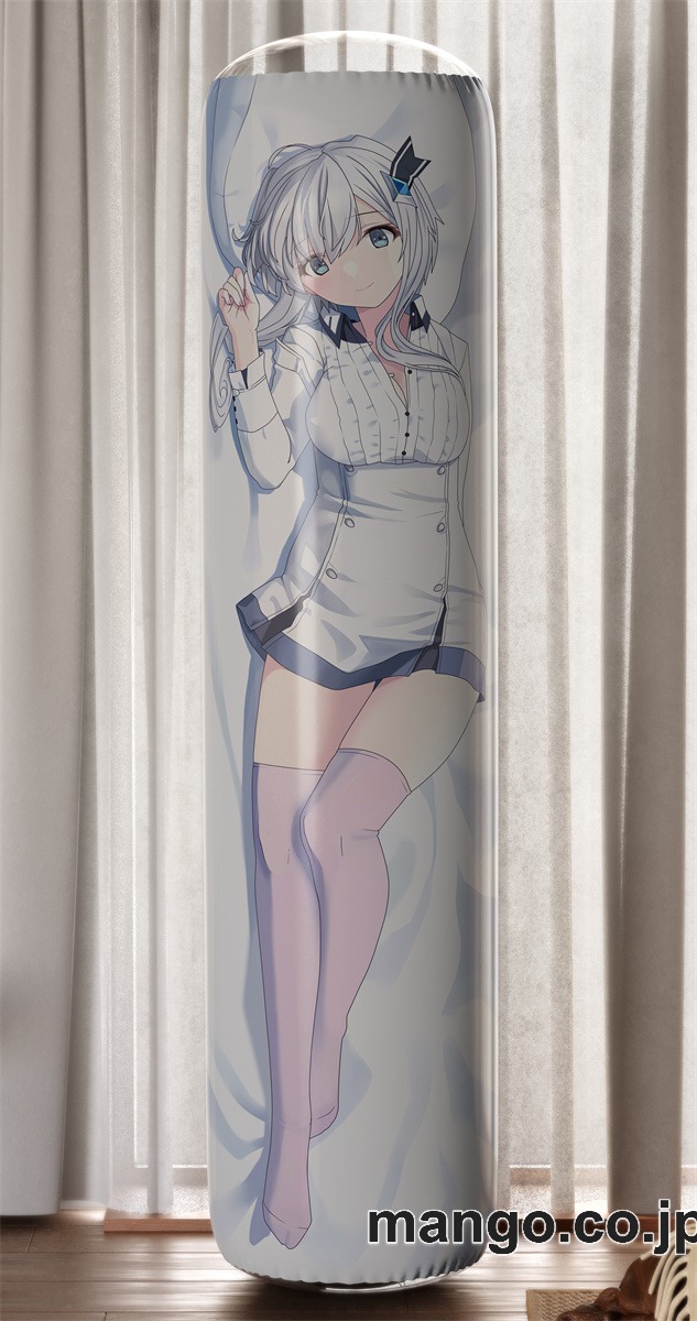 【おきあがりこぼし】アニメ キャラクター 等身大 PVC バランスクッション【魔王学院の不適合者】ミーシャネクロン PVC製 キャラクターグッズ コレクション用