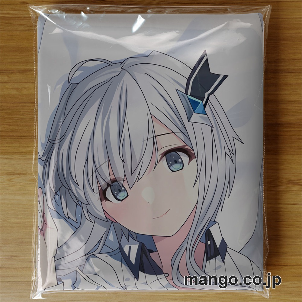 【おきあがりこぼし】アニメ キャラクター 等身大 PVC バランスクッション【魔王学院の不適合者】ミーシャネクロン PVC製 キャラクターグッズ コレクション用 3