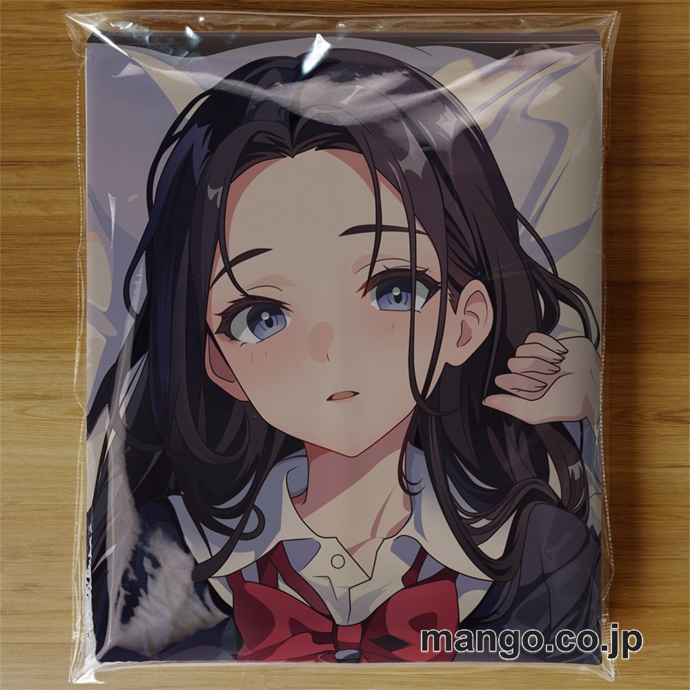 【おきあがりこぼし】アニメ キャラクター 等身大 PVC バランスクッション黒髪ロングJK PVC製 キャラクターグッズ コレクション用 3