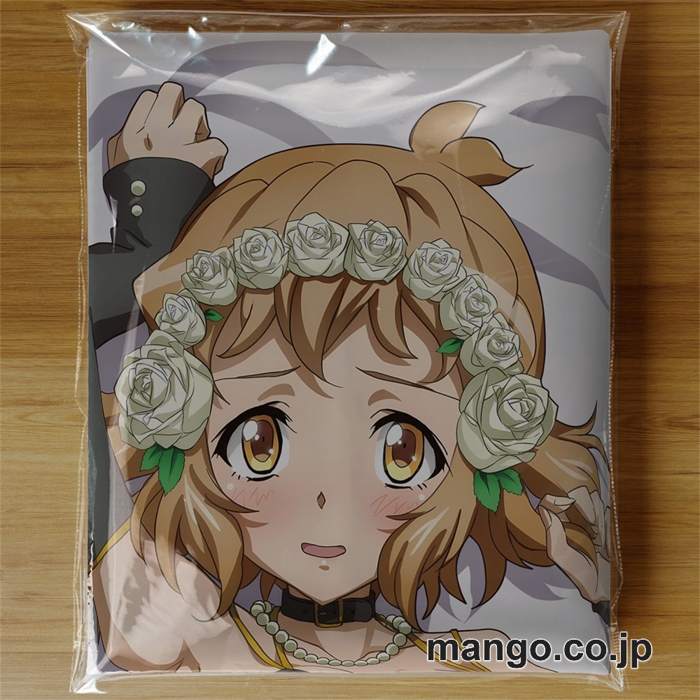【おきあがりこぼし】アニメ キャラクター 等身大 PVC バランスクッション【戦姫絶唱シンフォギア】ブラックウエディングビキニ 響 PVC製 キャラクターグッズ コレクション用 3