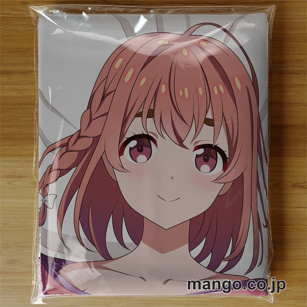 【おきあがりこぼし】アニメ キャラクター 等身大 PVC バランスクッション【彼女、お借りします】桜沢墨 PVC製 キャラクターグッズ コレクション用 3