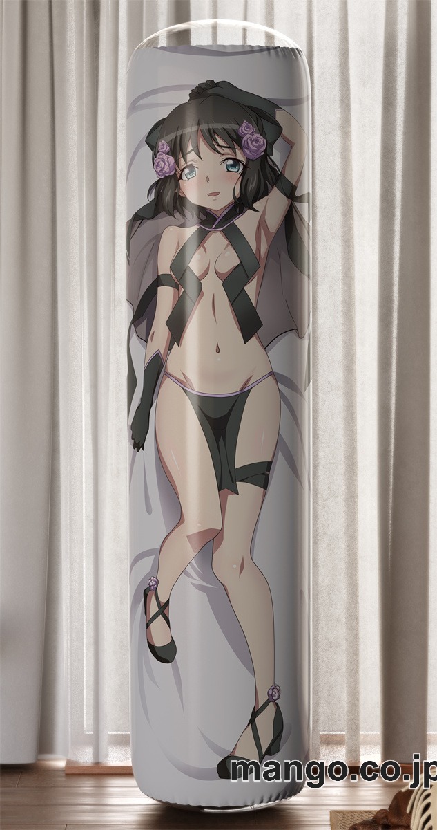 【おきあがりこぼし】アニメ キャラクター 等身大 PVC バランスクッション【戦姫絶唱シンフォギア】小日向未来 PVC製 キャラクターグッズ コレクション用