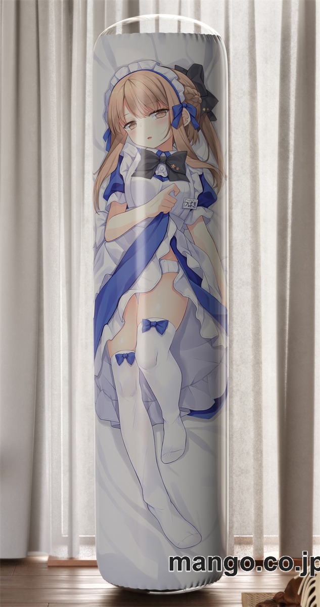 【おきあがりこぼし】アニメ キャラクター 等身大 PVC バランスクッション【天使の別荘はお好きですか？】橘椿 PVC製 キャラクターグッズ コレクション用