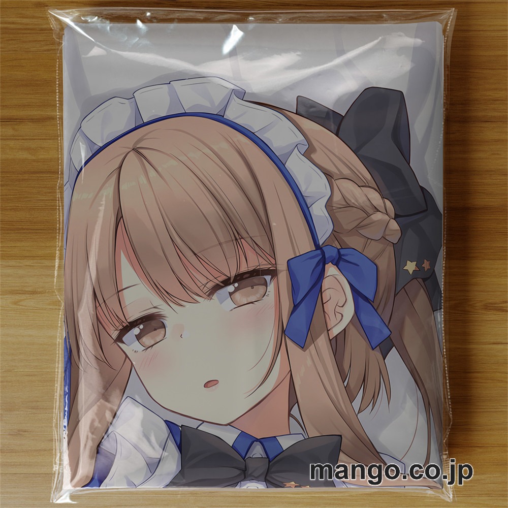 【おきあがりこぼし】アニメ キャラクター 等身大 PVC バランスクッション【天使の別荘はお好きですか？】橘椿 PVC製 キャラクターグッズ コレクション用 3