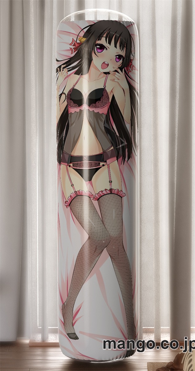 【おきあがりこぼし】アニメ キャラクター 等身大 PVC バランスクッションお兄ちゃんだけど愛さえあればおにあい姫小路秋子 PVC製 キャラクターグッズ コレクション用 2