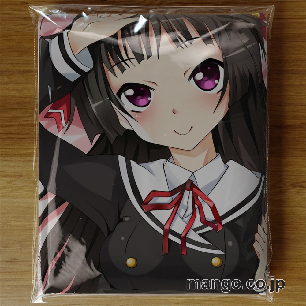 【おきあがりこぼし】アニメ キャラクター 等身大 PVC バランスクッションお兄ちゃんだけど愛さえあればおにあい姫小路秋子 PVC製 キャラクターグッズ コレクション用 3