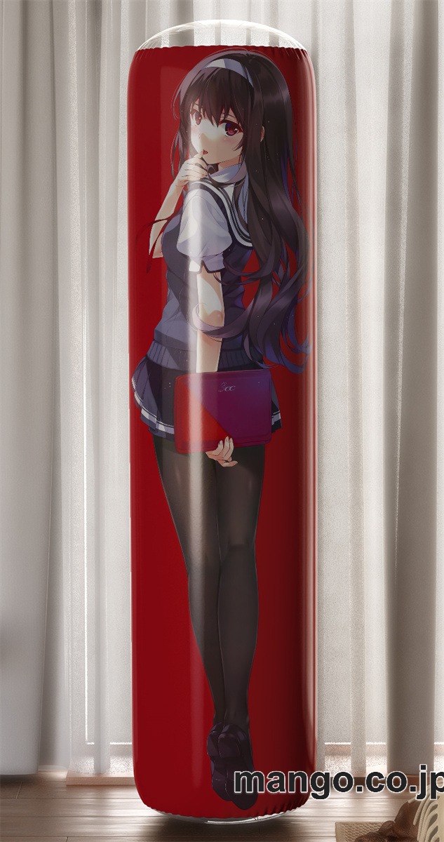 【おきあがりこぼし】アニメ キャラクター 等身大 PVC バランスクッション【Cradle】深崎暮人 PVC製 キャラクターグッズ コレクション用