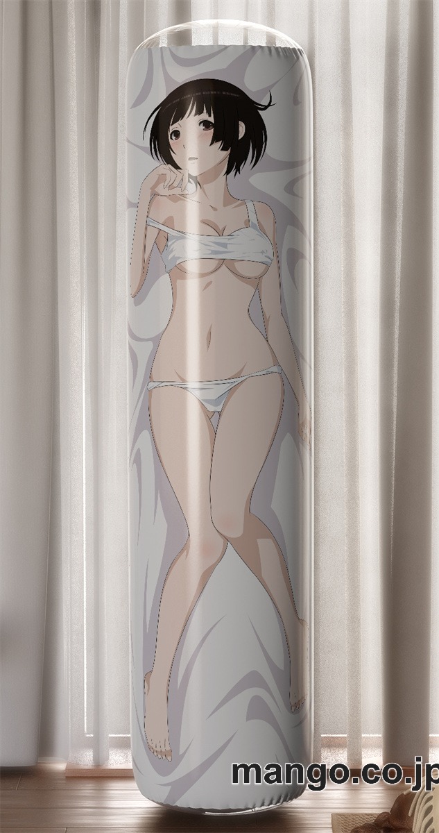 【おきあがりこぼし】アニメ キャラクター 等身大 PVC バランスクッション【シドニアの騎士】科戸瀬イザナ PVC製 キャラクターグッズ コレクション用 2