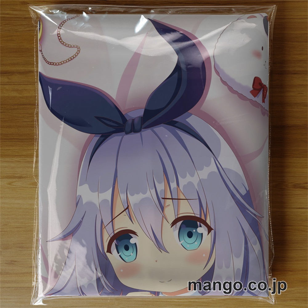 【おきあがりこぼし】アニメ キャラクター 等身大 PVC バランスクッション【ご注文はうさぎですか？】チノ PVC製 キャラクターグッズ コレクション用 3
