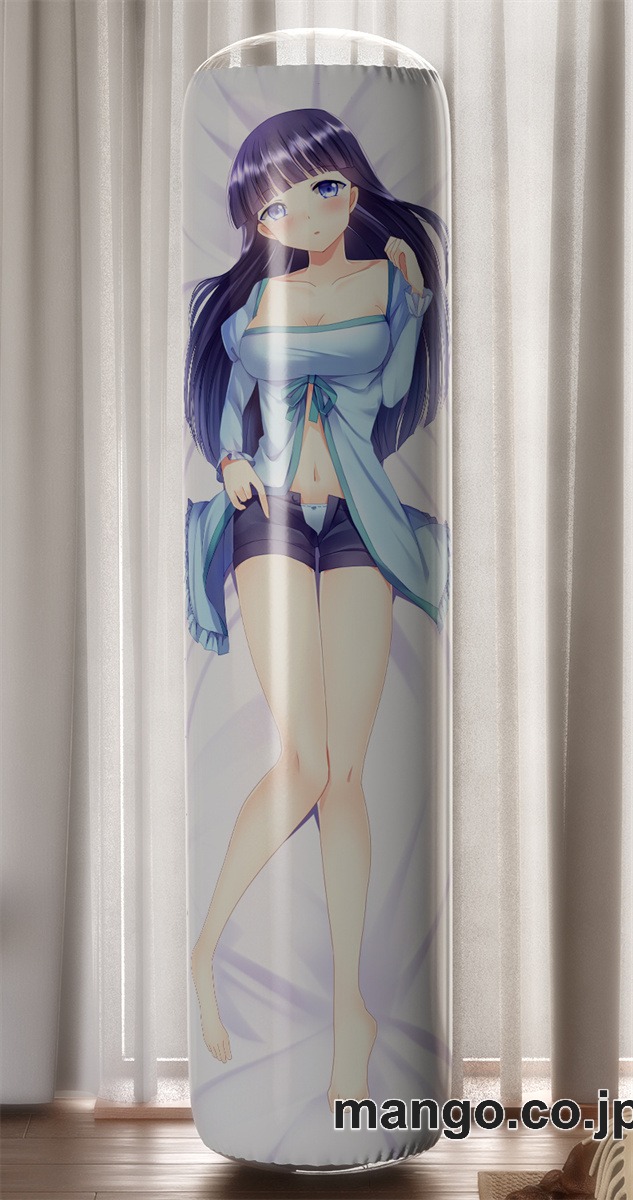 【おきあがりこぼし】アニメ キャラクター 等身大 PVC バランスクッション【魔法科高校の劣等生】司波 深雪 PVC製 キャラクターグッズ コレクション用 2